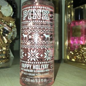 Limited addition PINK body mist